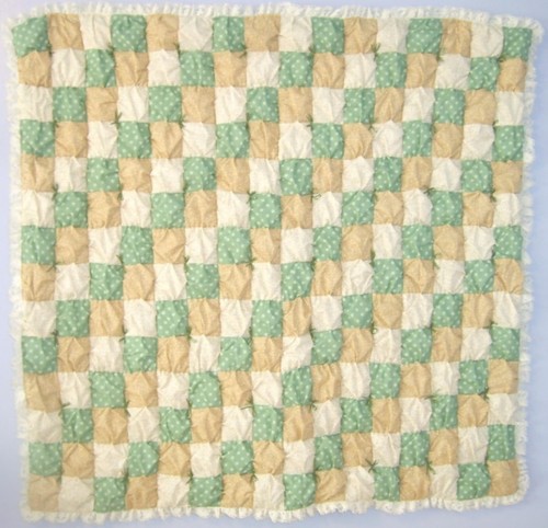 Natural sage unisex - sage, puff