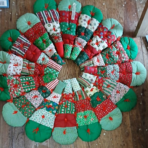 Vintage handmade patchwork - vintage,
